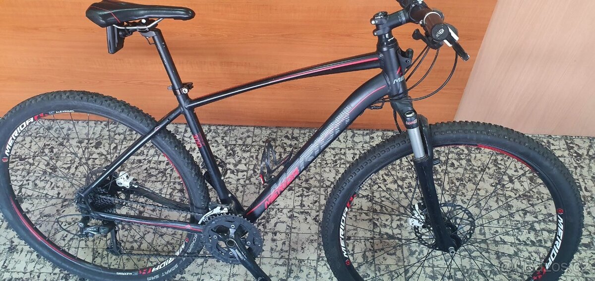 horské kolo Merida 29", Deore, hydrauliky, záruka