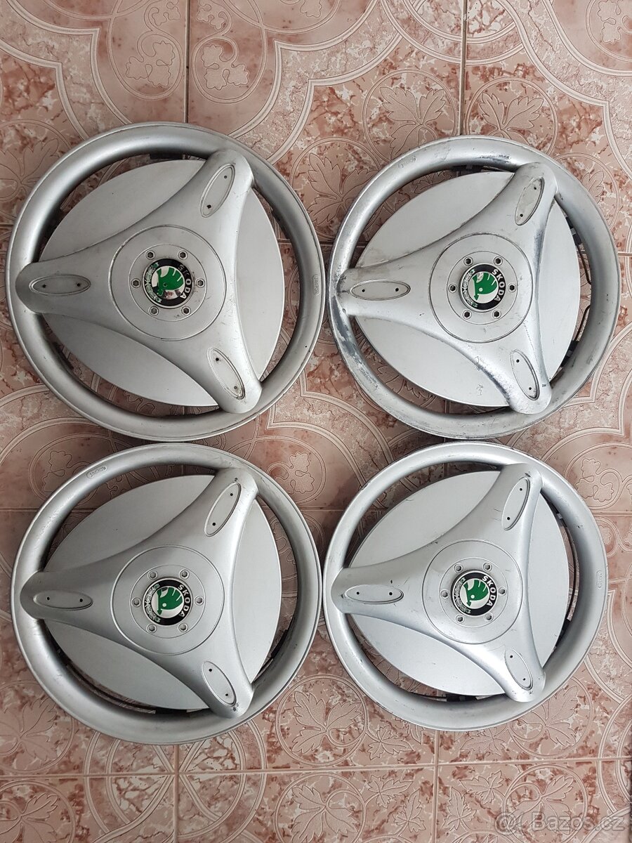 Kryty kol Škoda 13"