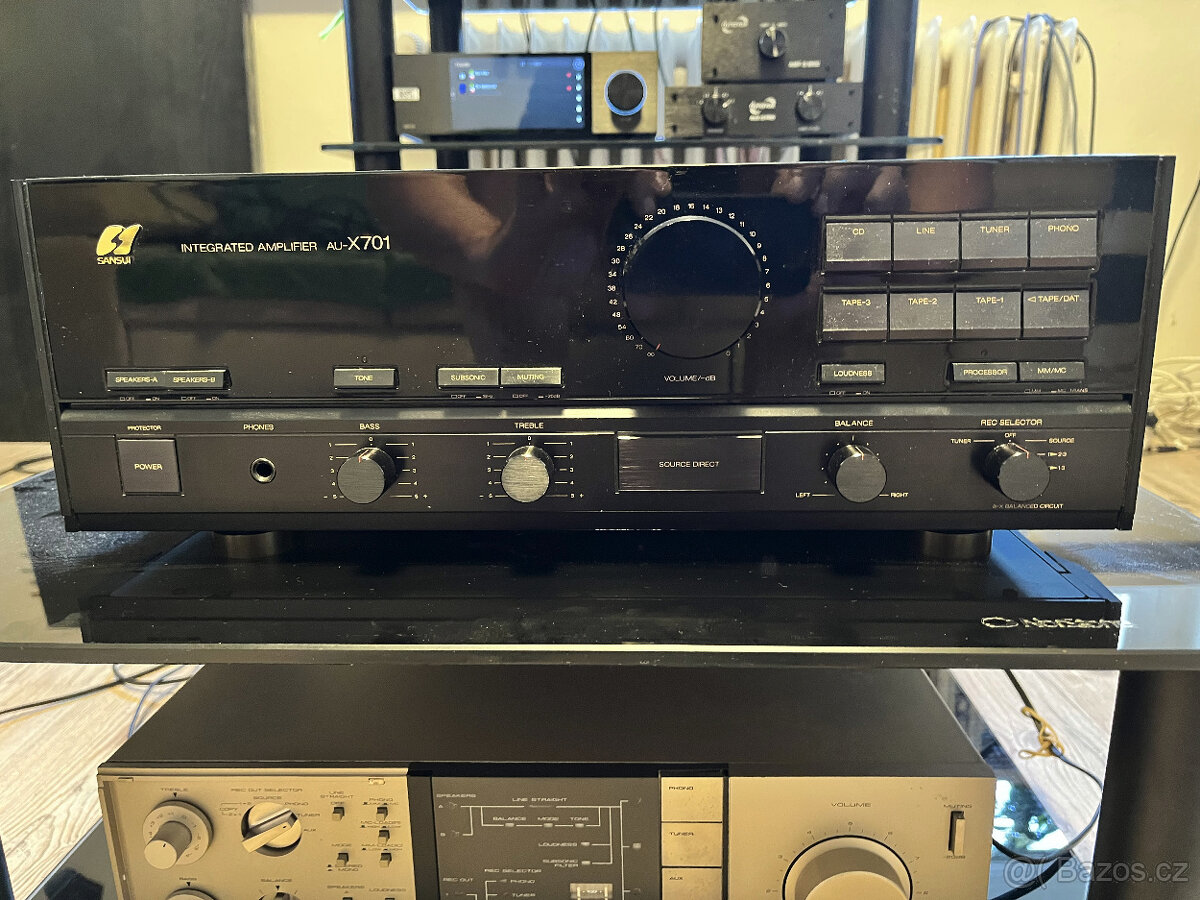 SANSUI AU-X701
