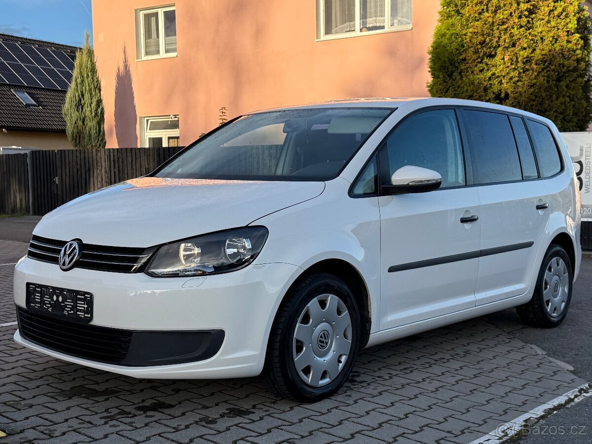 VOLKSWAGEN TOURAN 1.6 TDI 77KW 2012