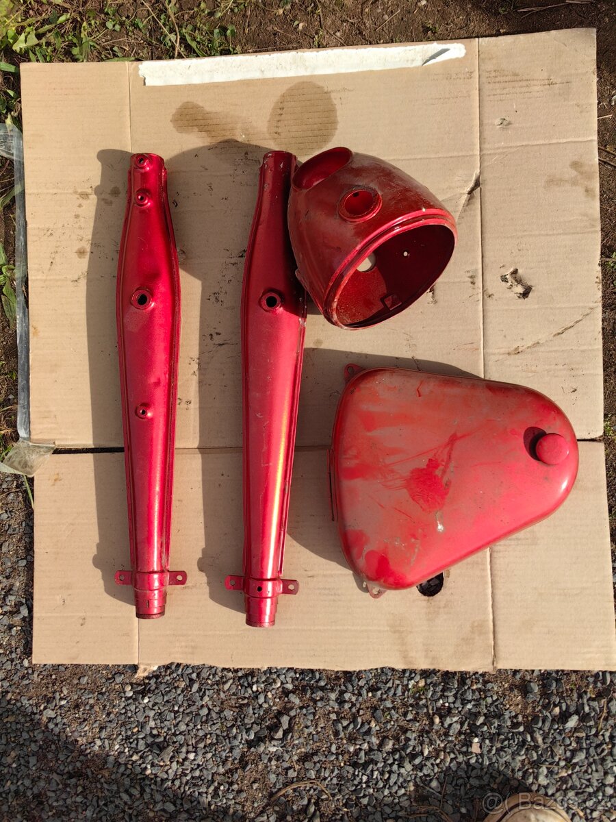 Cz 125 t plecharina