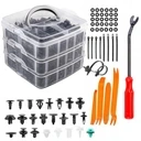 Příchytky a hmoždinky autočalounění 800 ks