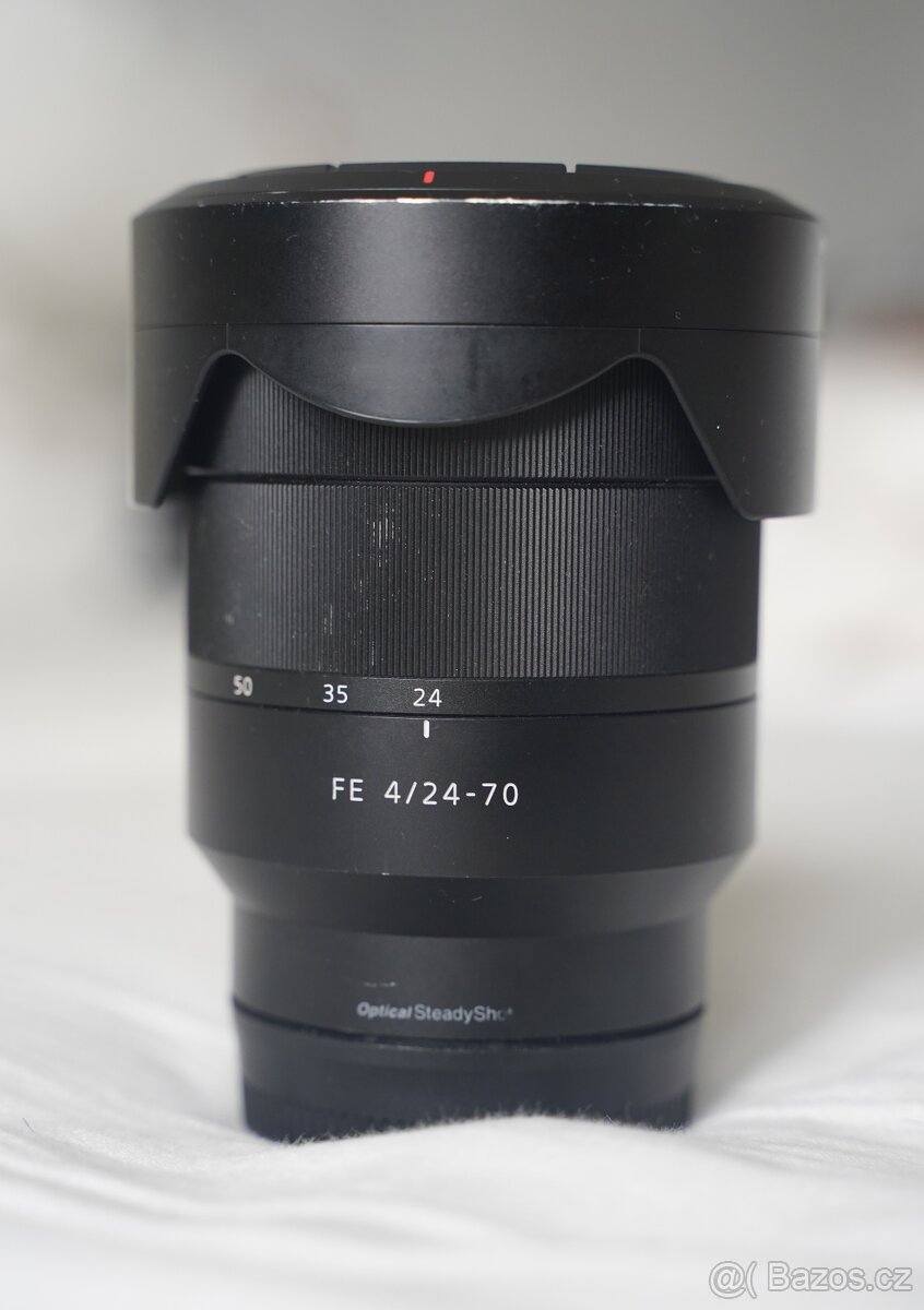 SONY FE 24-70MM F/4 ZA OSS VARIO TESSAR T ZEISS