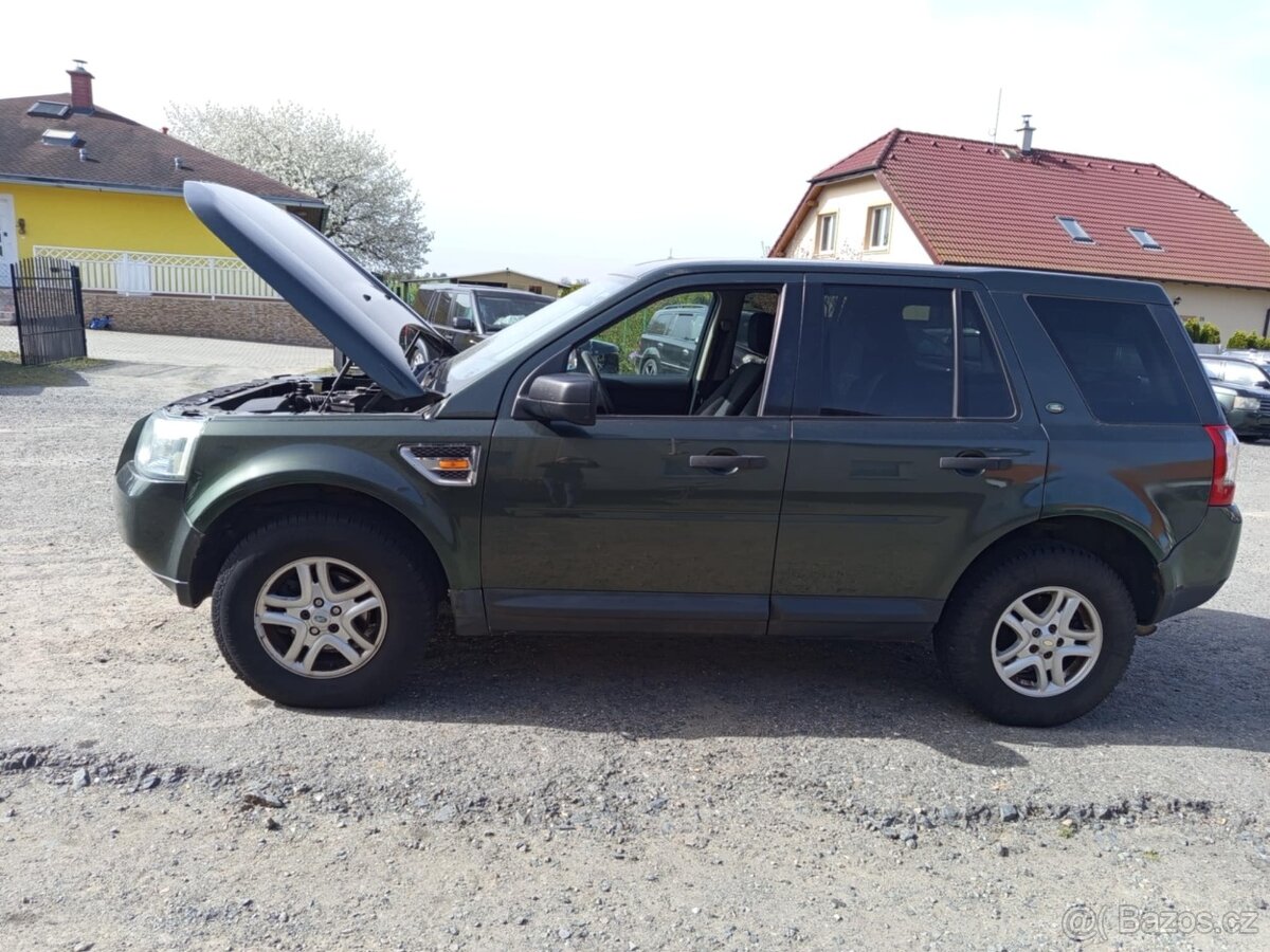 Land Rover Freelander 2 / 2.2 NA NÁHRADNÍ DÍLY