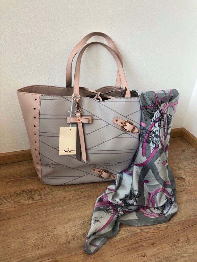 Nová velká značková kabelka Marina Hoermansender