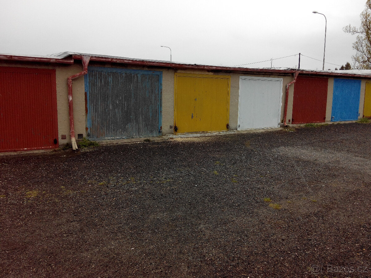 Garáž Skladová ulice, Plzeň