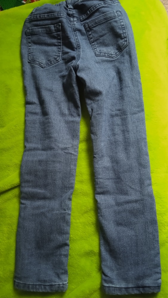 Zateplená rifle vel. 128