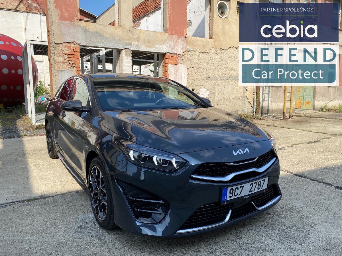 Kia ProCeed GTline+ 1.5 T-GDI 118kW DCT,2023,52tkm,Záruka,ČR