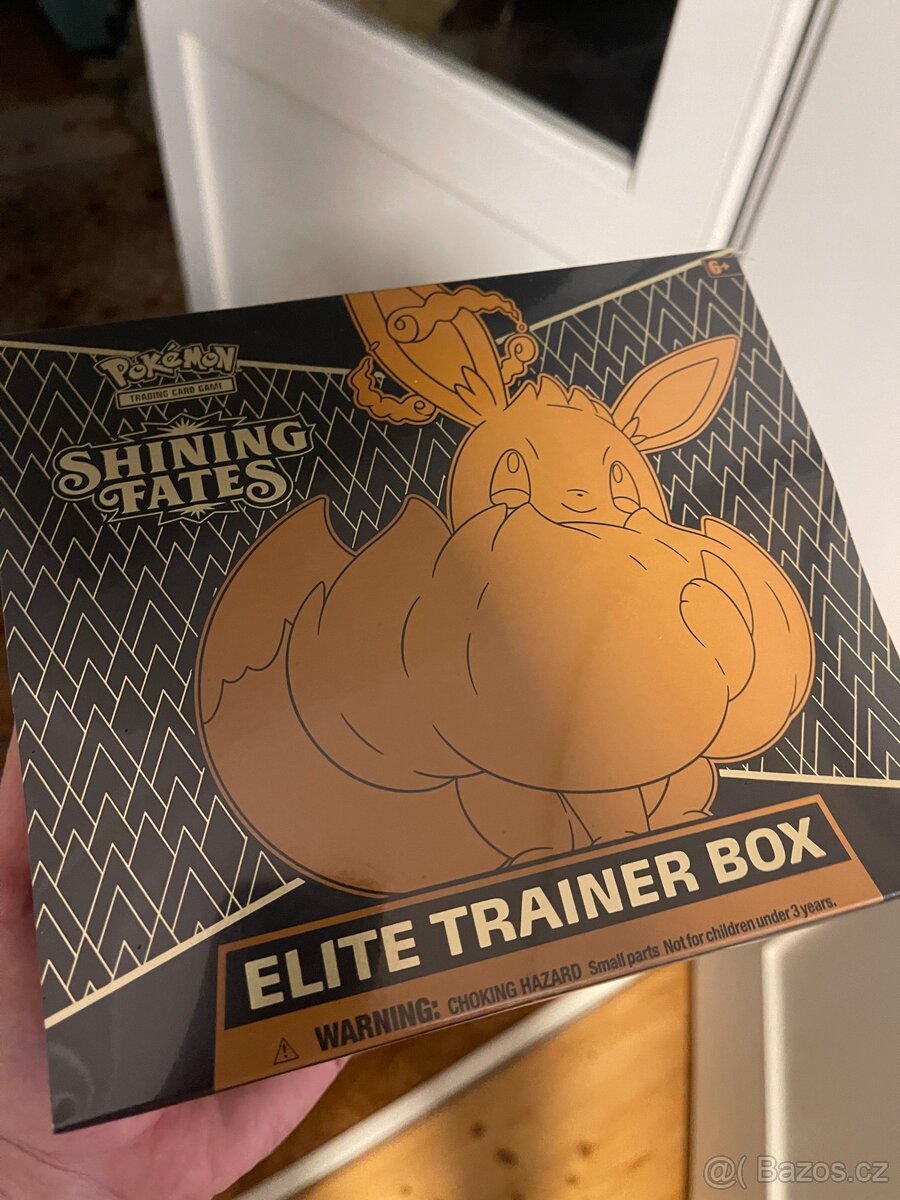 Pokemon Shining fates elite trainer box (ETB)