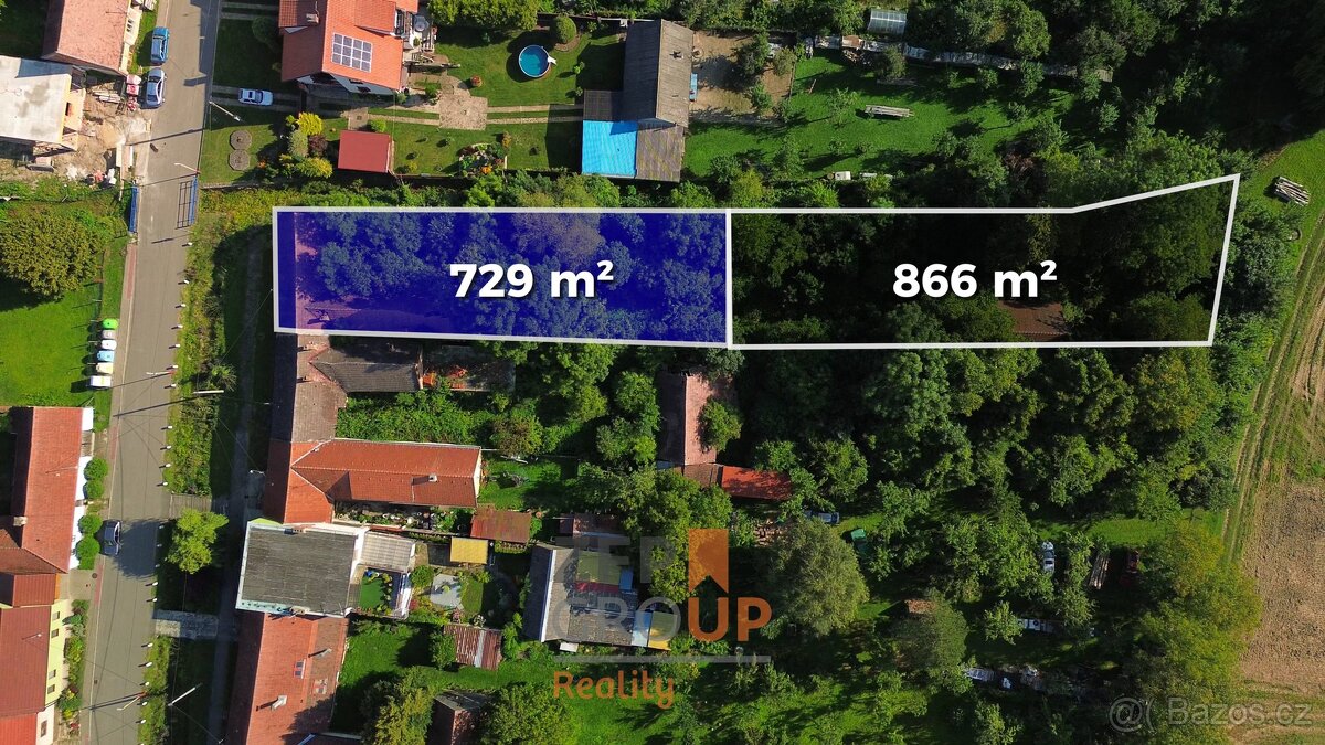 Stavební pozemek se zahradou – Malá Vrbka, jižní Morava 1 59