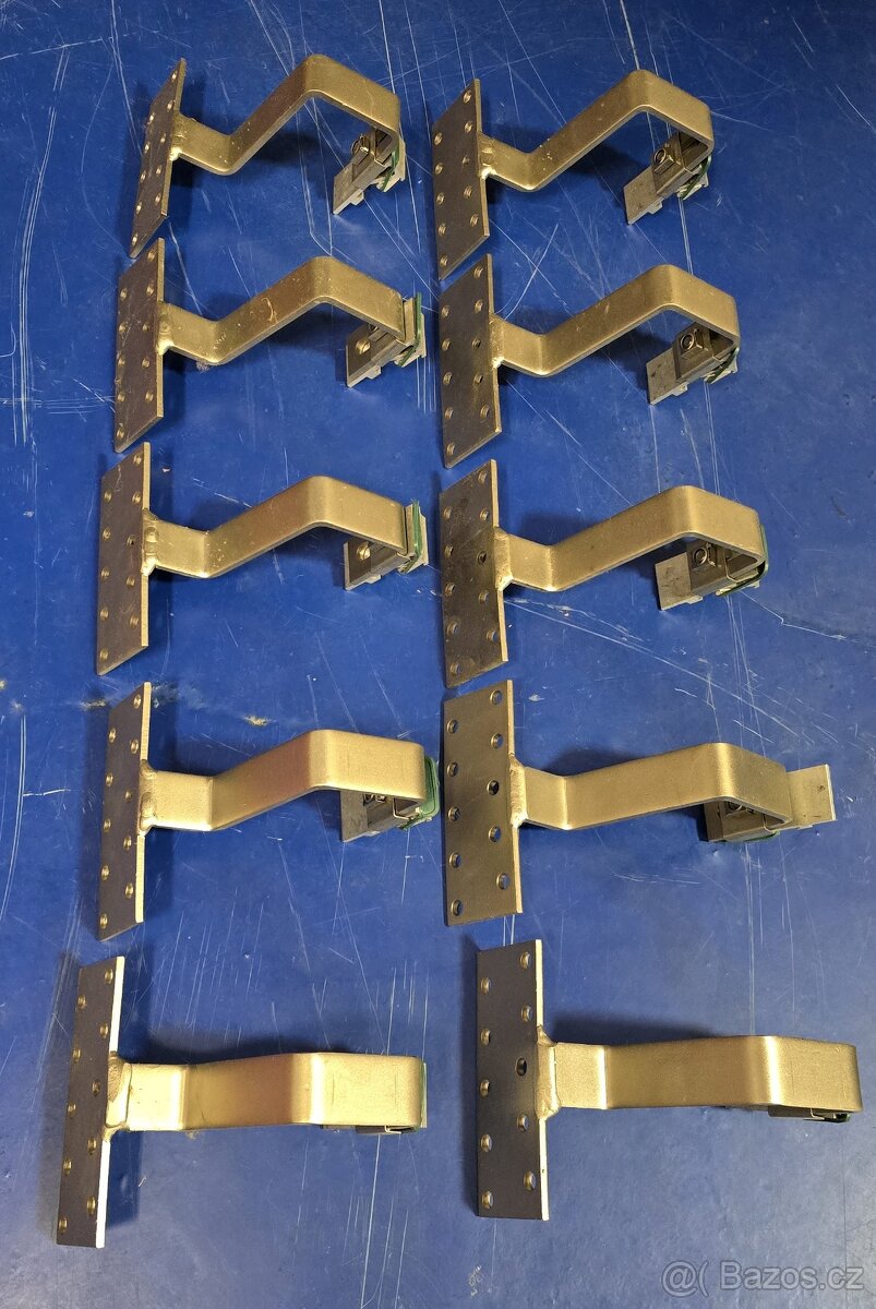 Střešní držáky Schletter 100004-000 – 10 ks