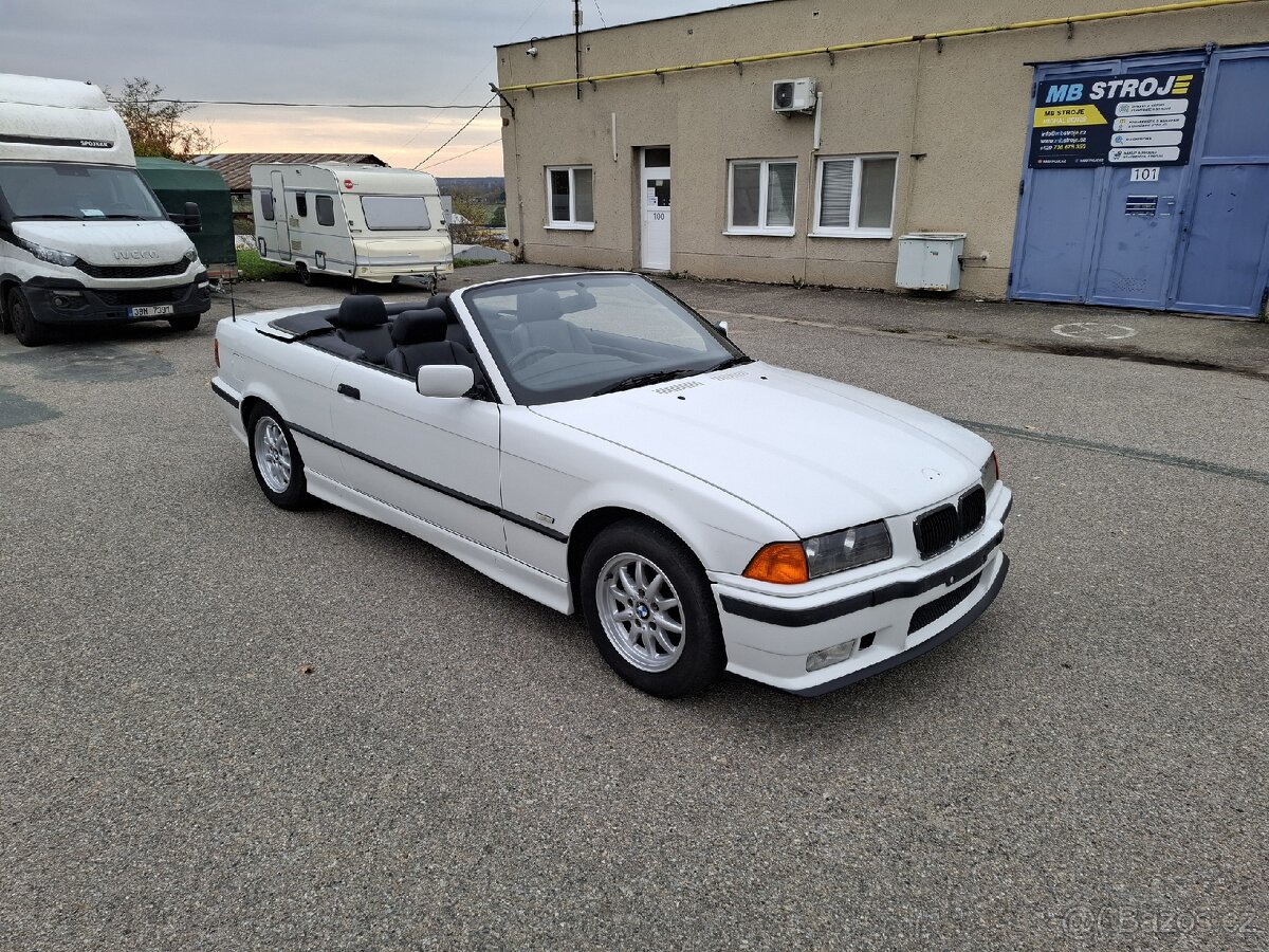 Bmw 36 cabrio na díly