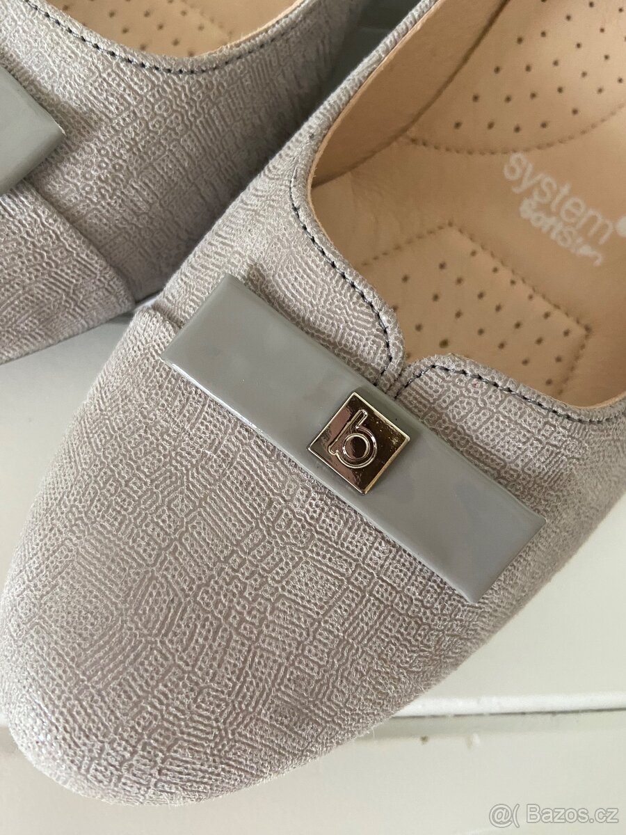 Dámské kožené lodičky