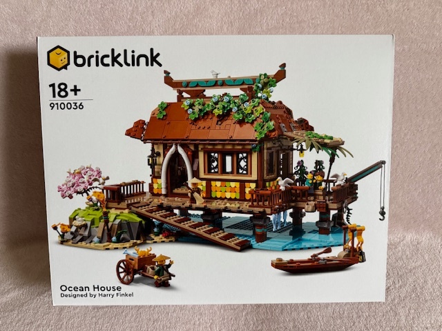 Nové LEGO Bricklink 910036 Domek u oceánu