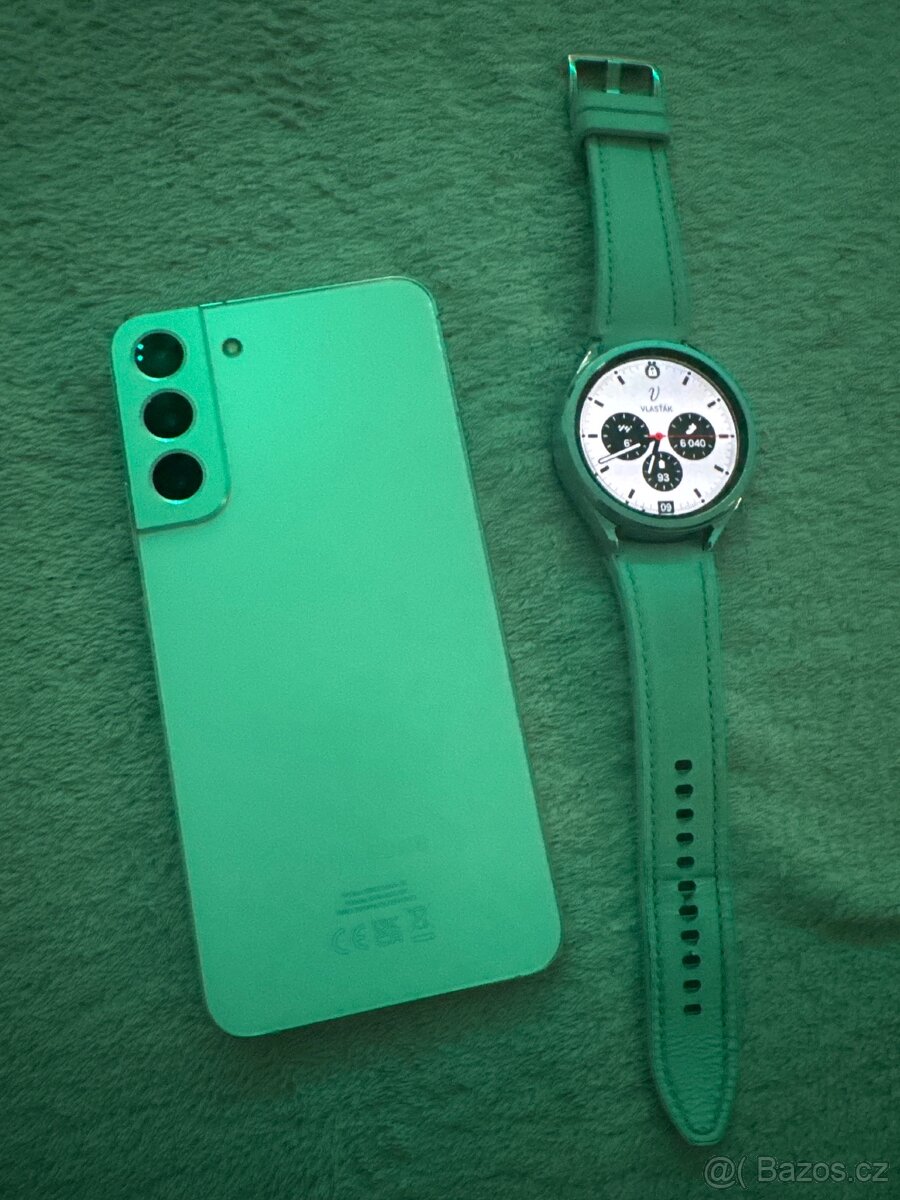 Samsung Galaxy S22+ Samsung Watch 6classic