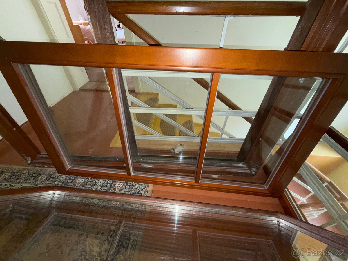 Fasádní eurookna s dvojsklem – plně funkční