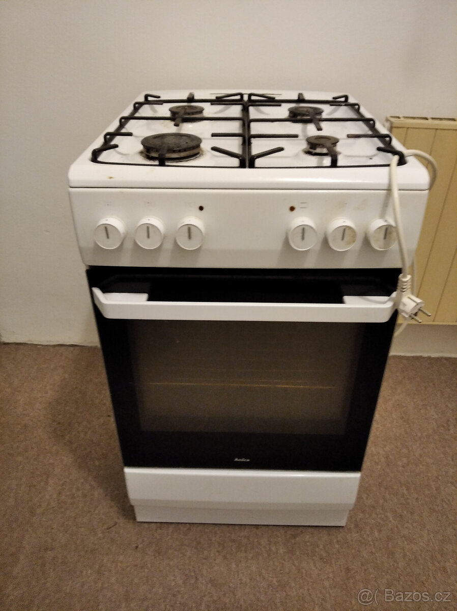 Kombinovaný sporák