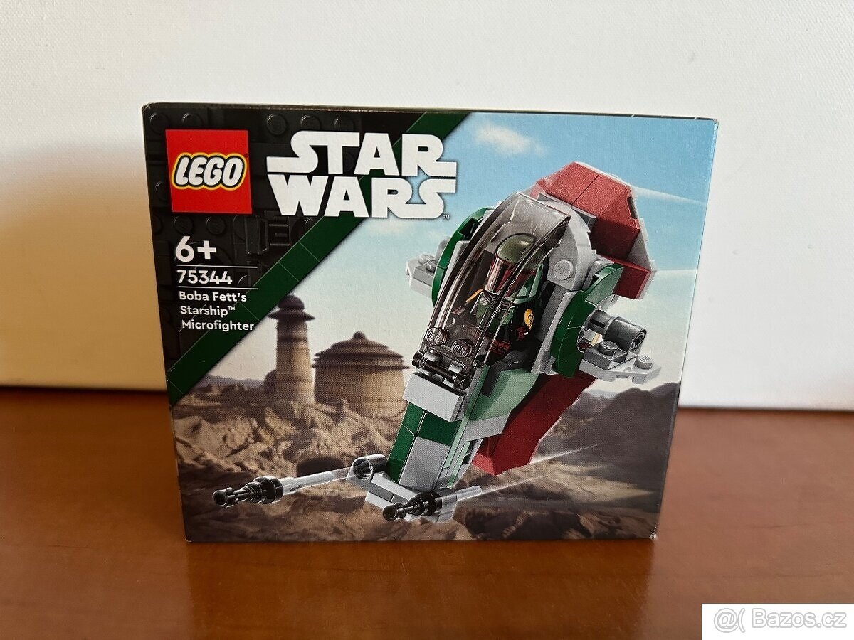 Lego Star wars 75344 Boba Fett nové neotvorené