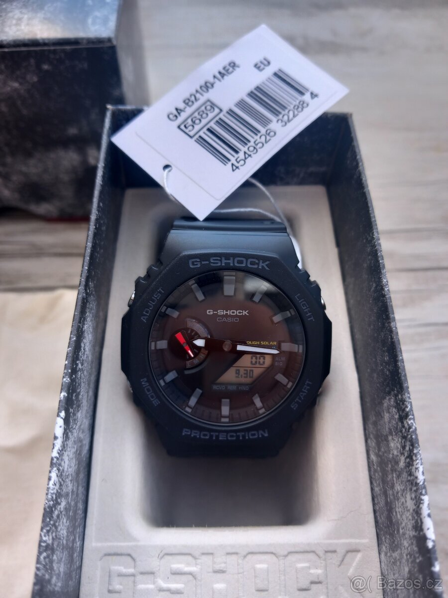 CASIO G-SHOCK GA-B2100-1AER,nové nenošené