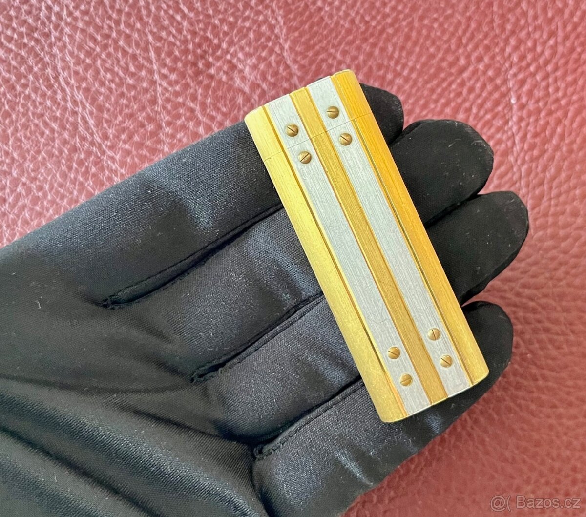 🔥 Luxusní zapalovač Cartier - De Santos 🇨🇭