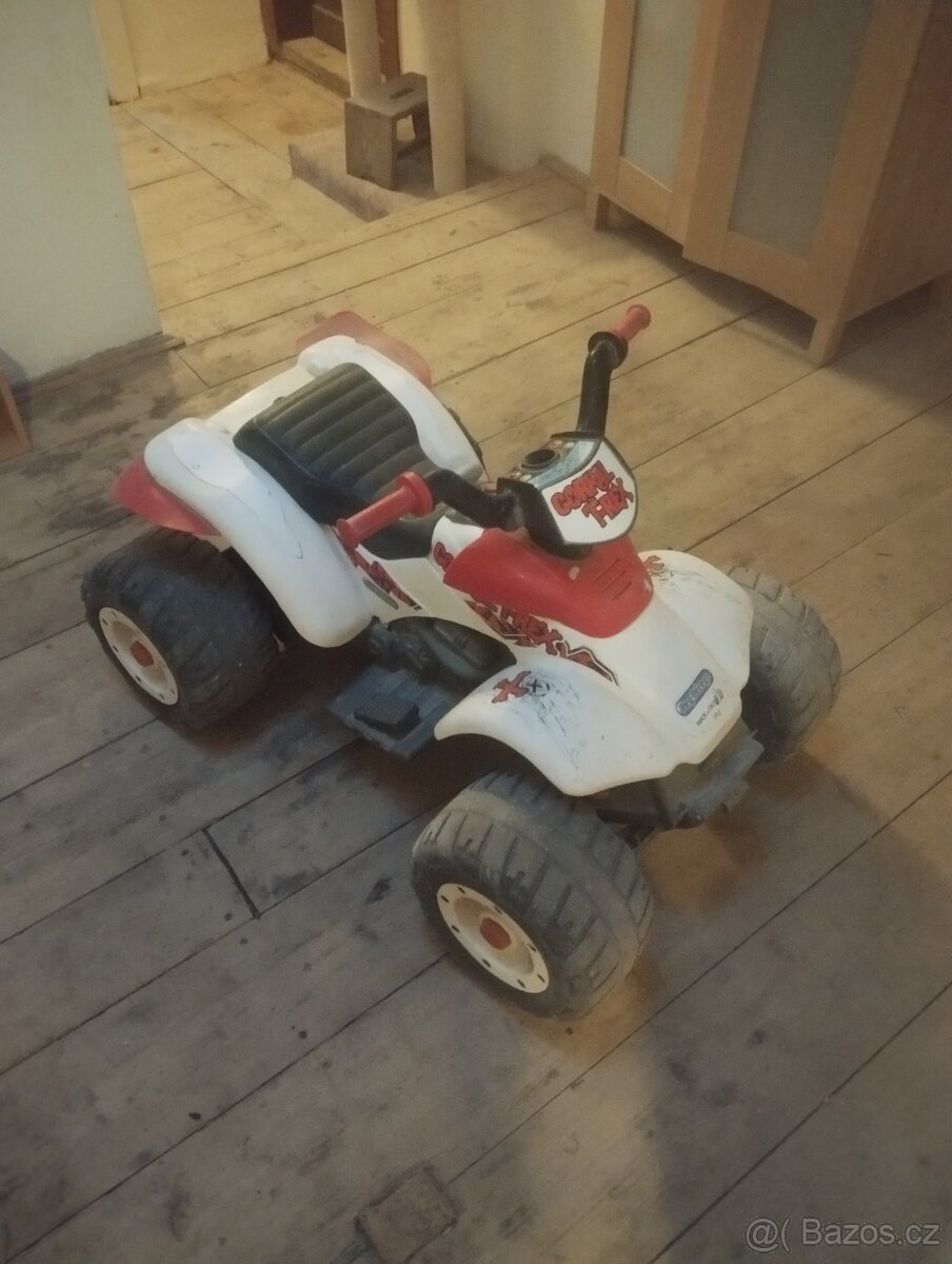 Dětské čtyřkolky peg perego