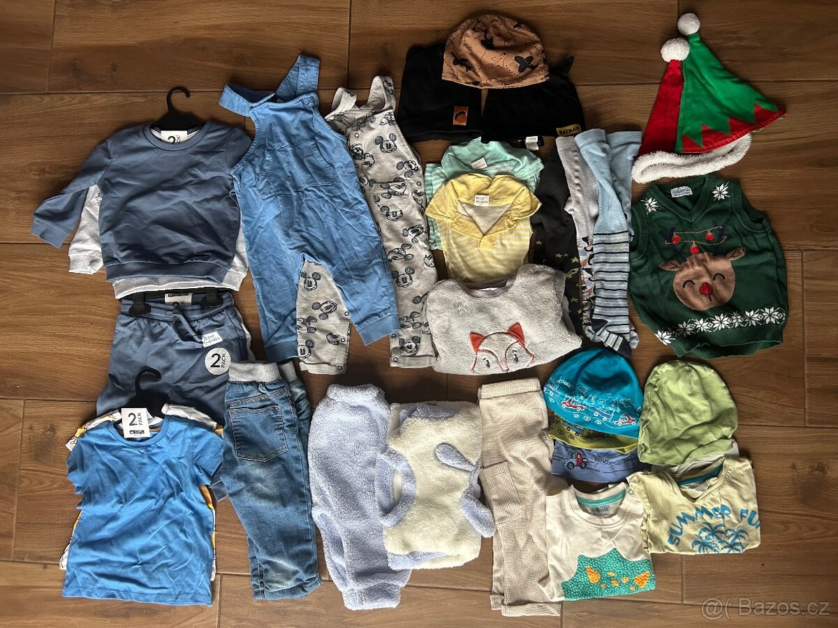 Balík / set vel.74-80