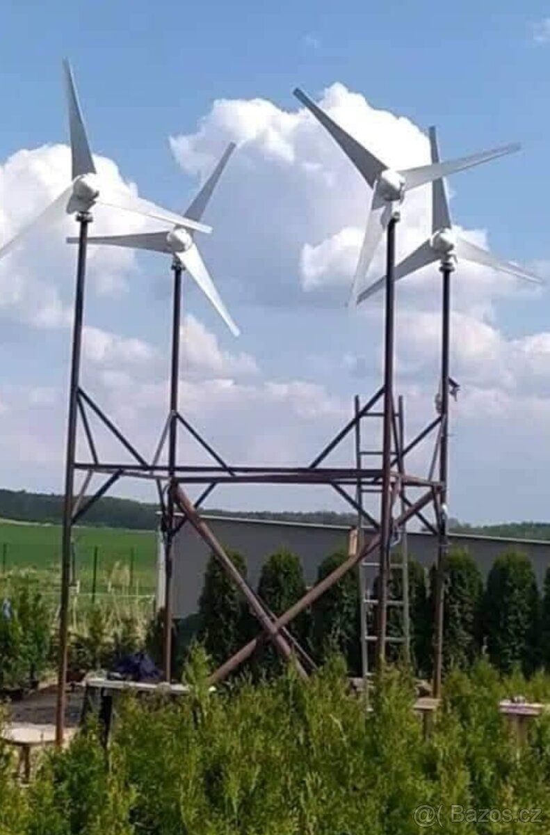 Větrná elektrárna