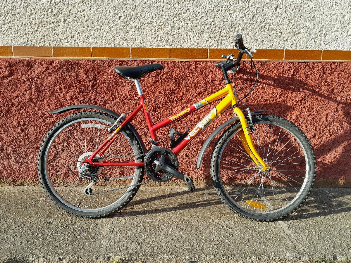 Prodám dětské kolo 24"