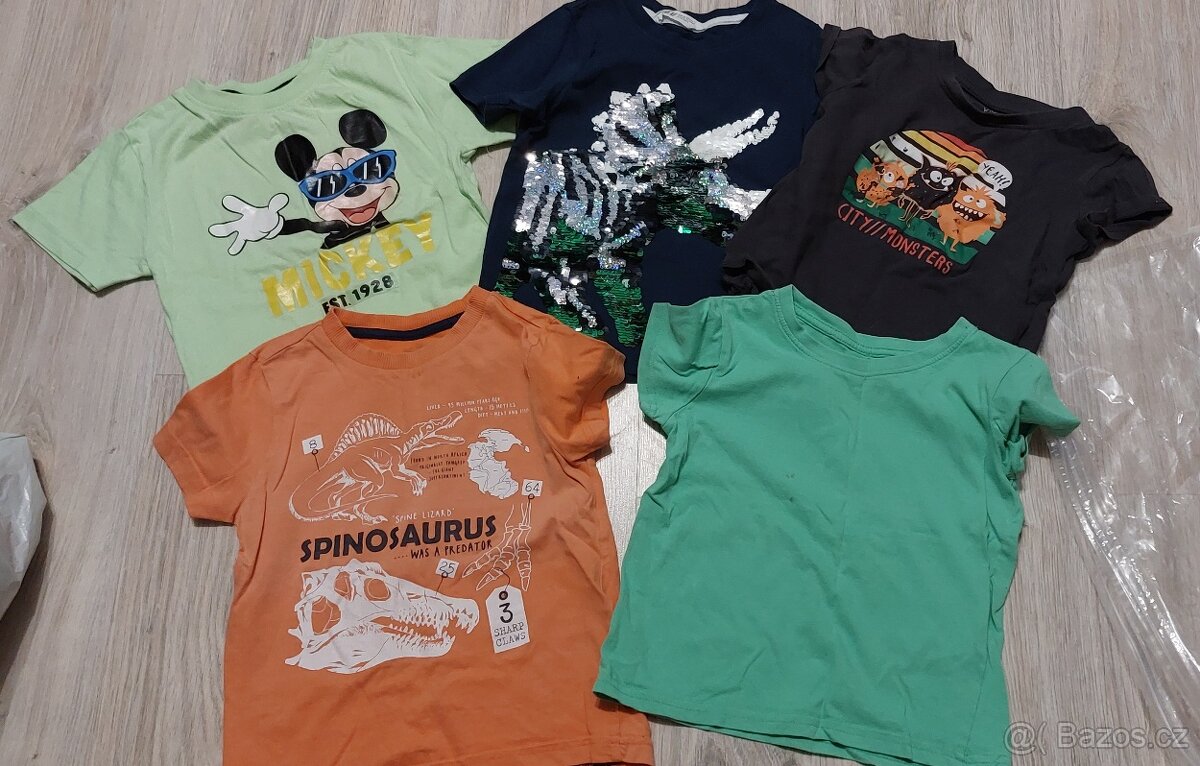 Oblečení pro chlapečka vel.98