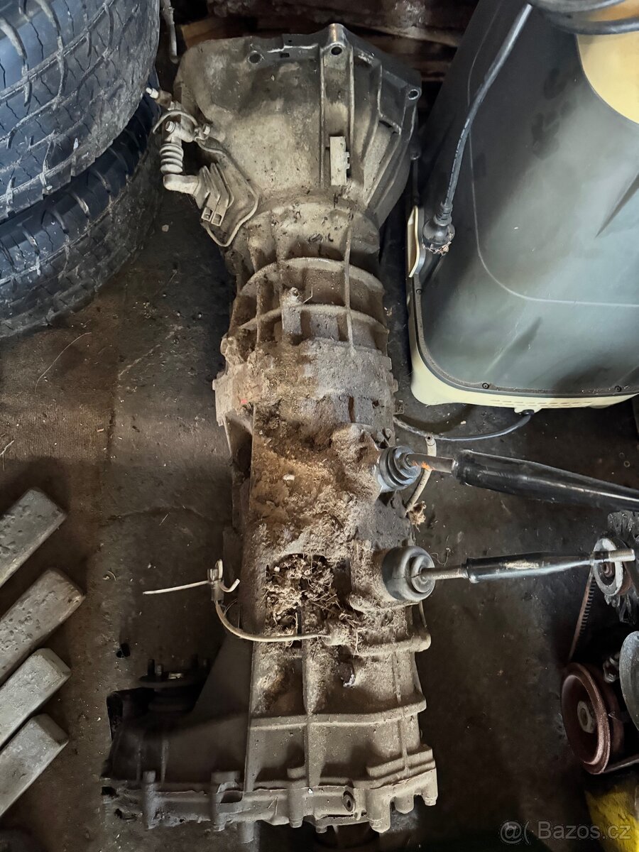 Toyota land cruiser 90:95 převodovka