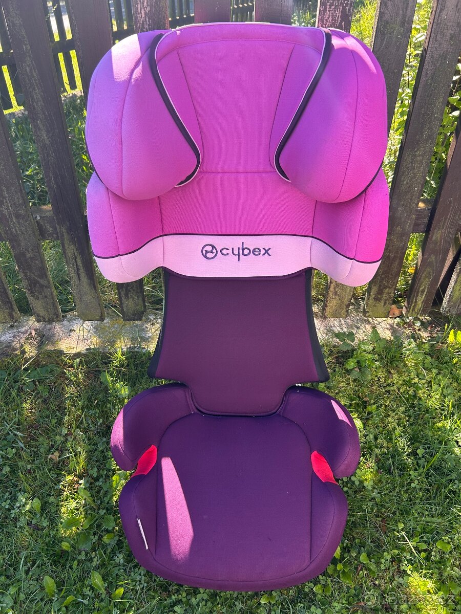 Autosedačka Cybex Solution X-Fix 15-36 kg