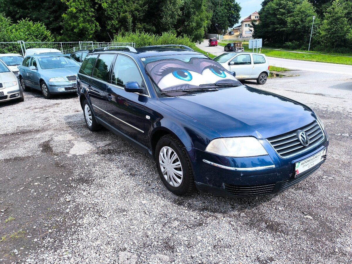 Volkswagen Passat, 19TDI96KW,KŮŽE,MAX
