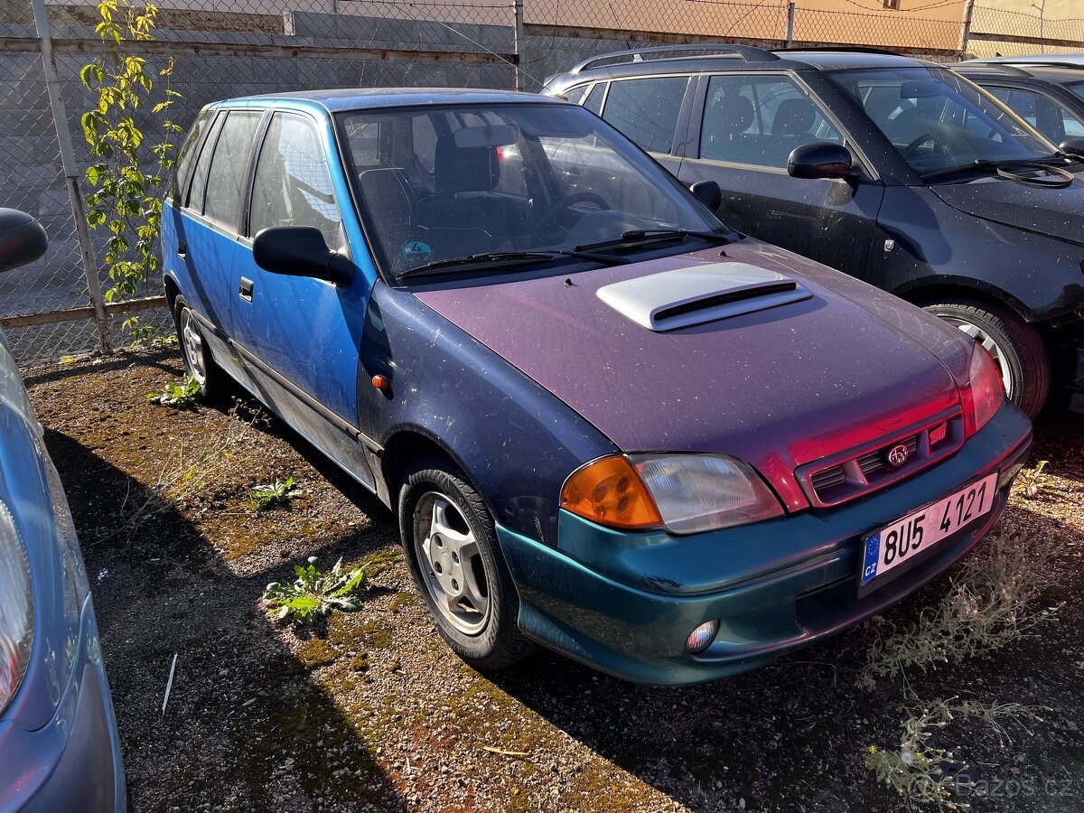 Subaru Justy 1.3 63kw 4x4