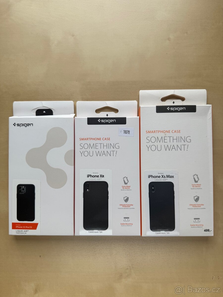 Kryt Spigen Liquid Air pro Apple iPhone