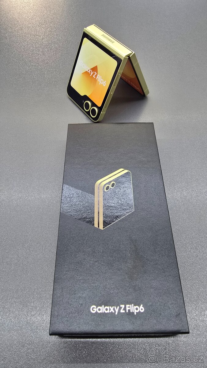 Samsung Galaxy Z Flip6 12/512 GB NEROZBALENÝ