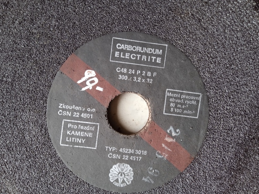 Prodám řezné kotouče