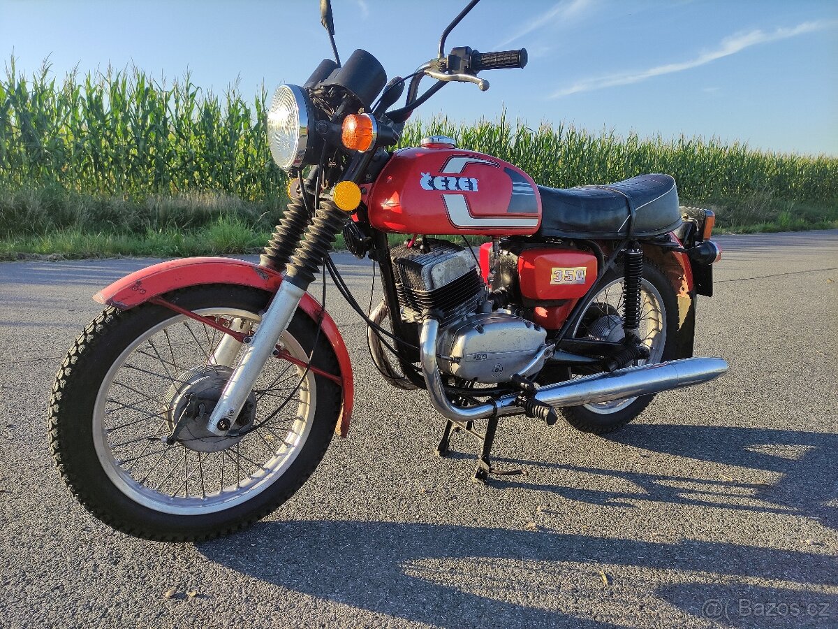 Čz 350/472.2 rezervováno 26.11