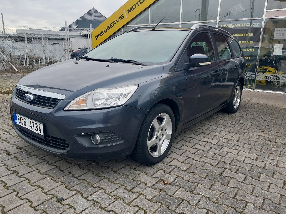 Ford Focus combi 1.6.TDCi, 80kW, manuál