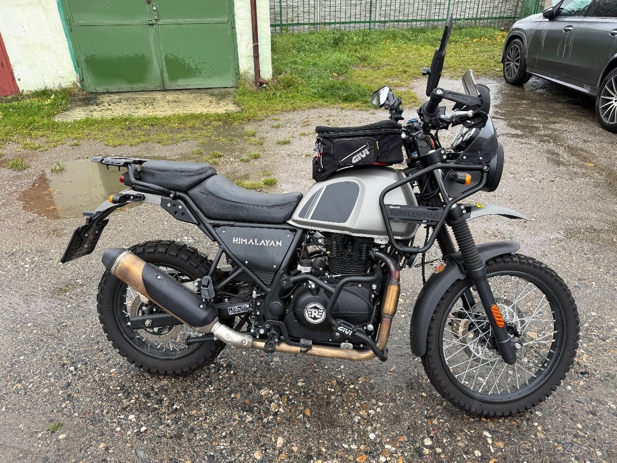 Royal Enfield Himalayan 411, provoz 01/2023, 1.800 km