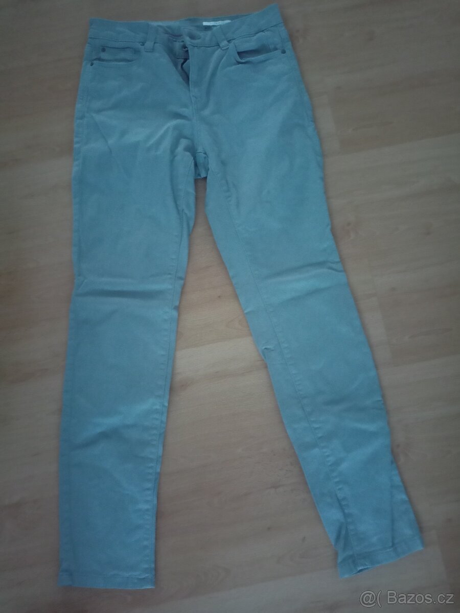 Dámské šedé džíny zn. Esprit slim fit EDC, vel. 36