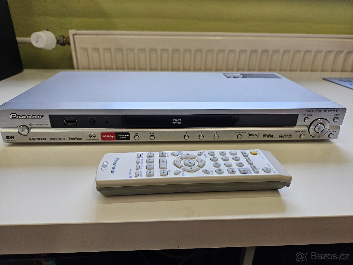 DVD Pioneer DV-600AV