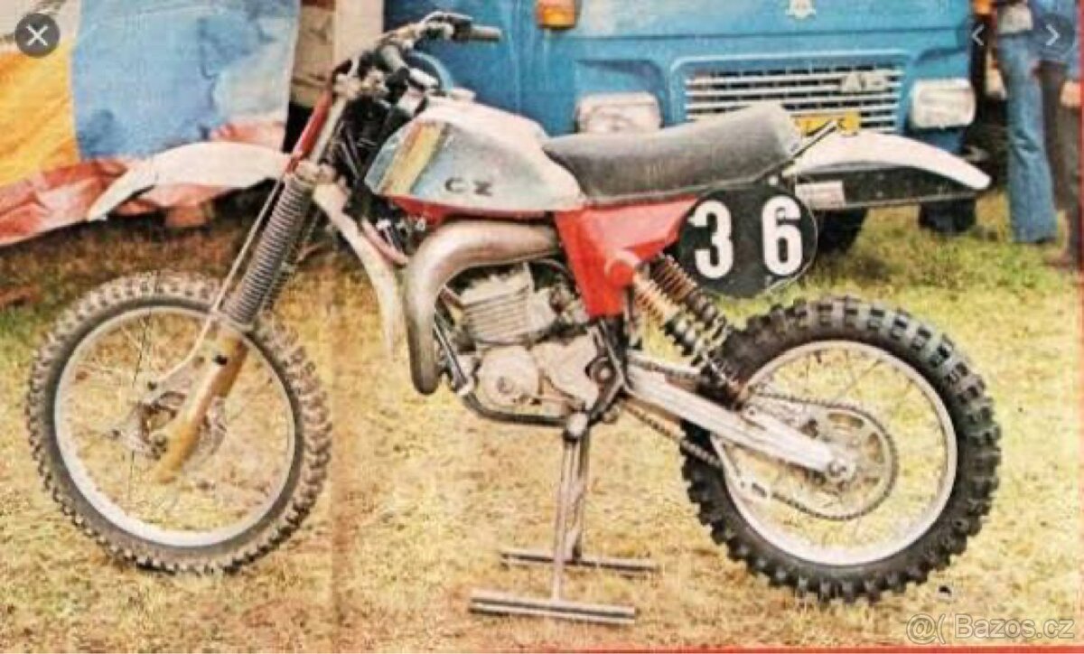 Koupím nepojízdnou motorku
