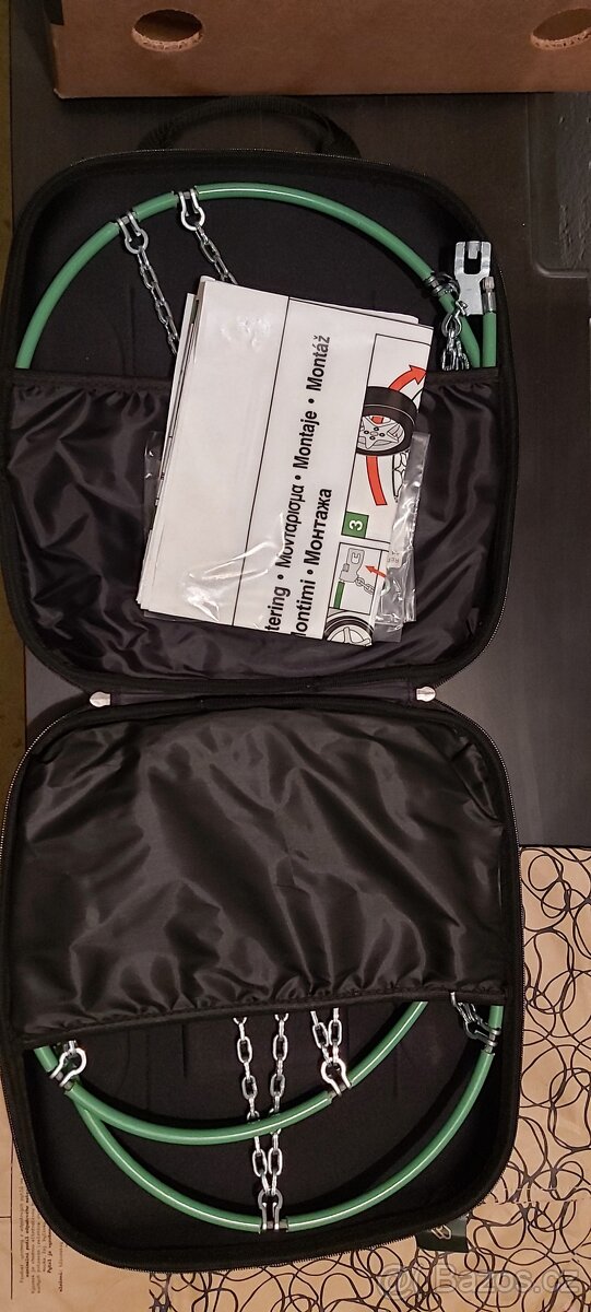 Sněhové řetězy Škoda Octavia