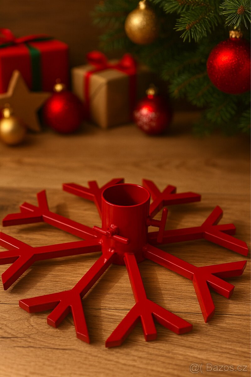 Stojan na vánoční stromeček