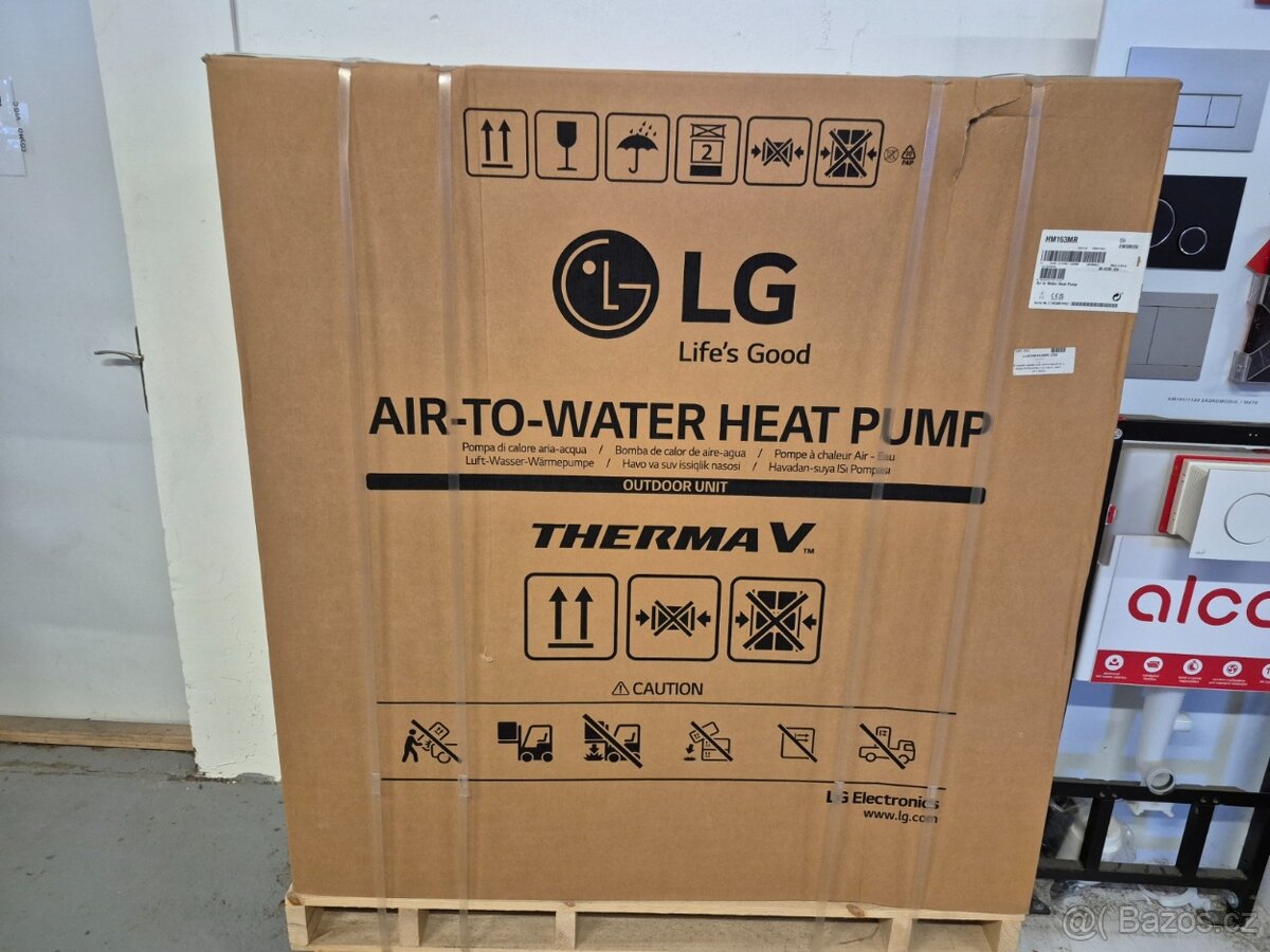Nové tepelné čerpadlo LG HM163MR.U34, 16kW, monoblok S