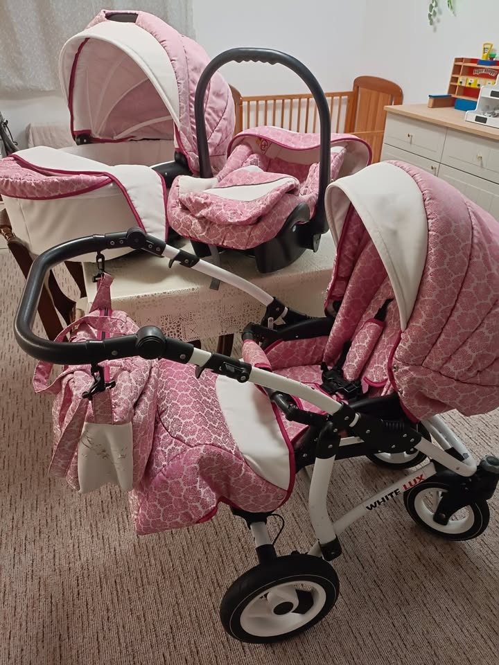 Prodám kočárek 3kombinace
