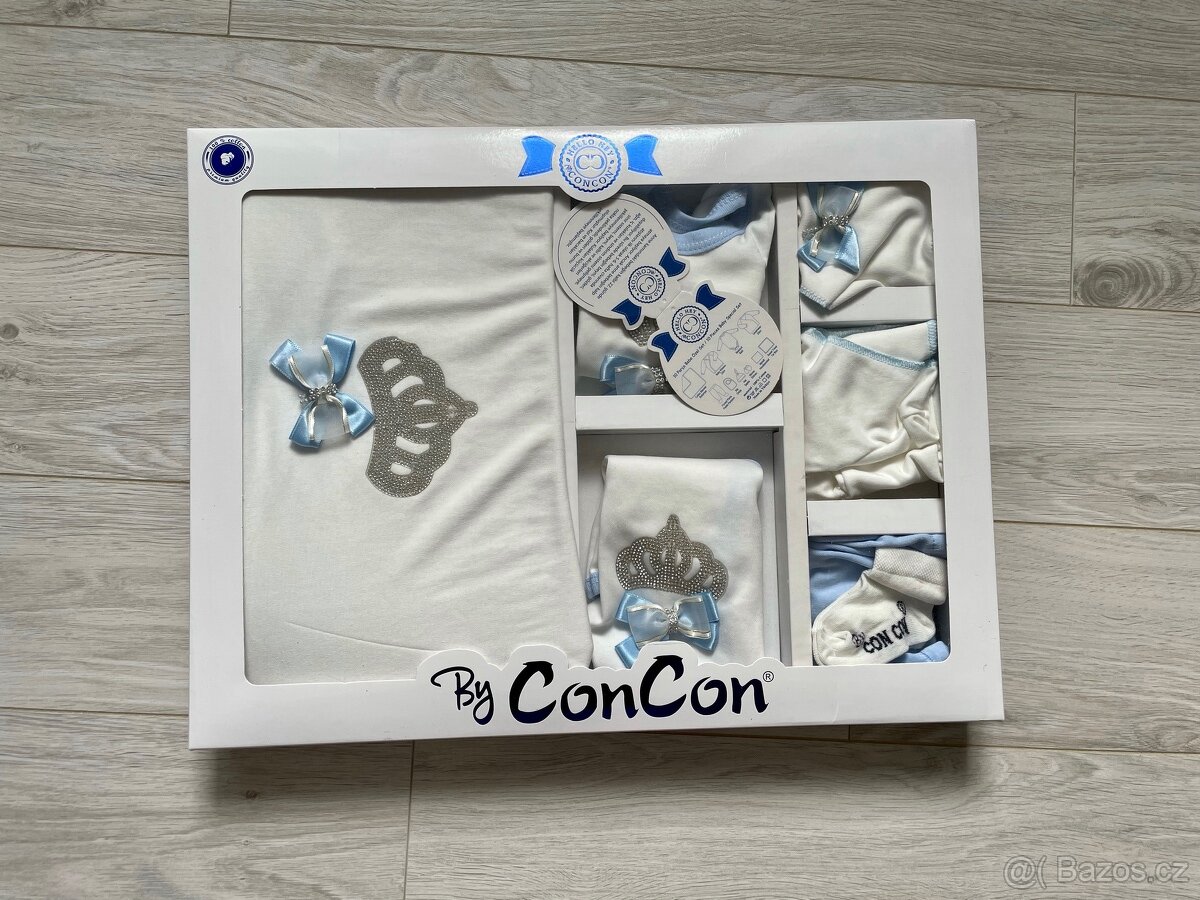 SET PRO CHLAPCE A DÍVKU - 0-3 měsíce