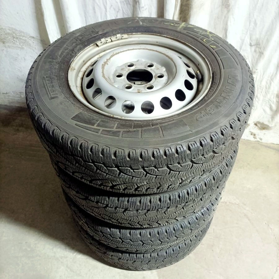 16 C" plechová kola – 6x130 – MERCEDES Sprinter, VOLKSWAGEN