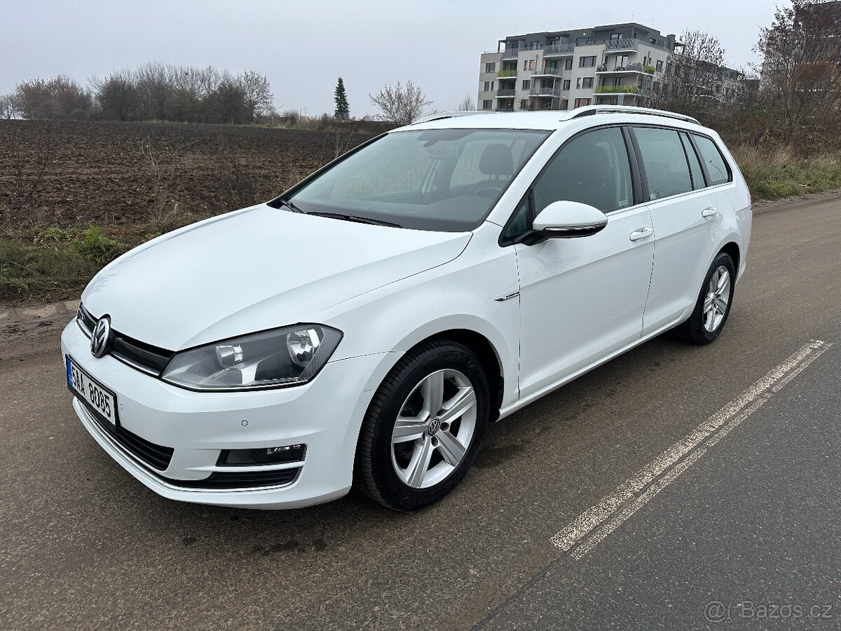 Volkswagen Golf 1.4 TGi 81kw, ČR, po 1. maj., serviska, DPH