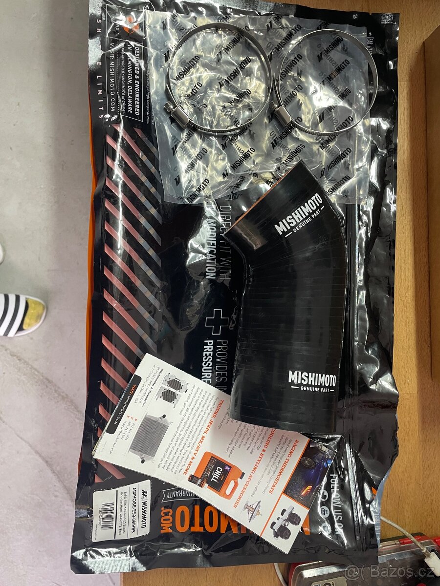 BMW N52, N53 silikonová hadice sání Mishimoto